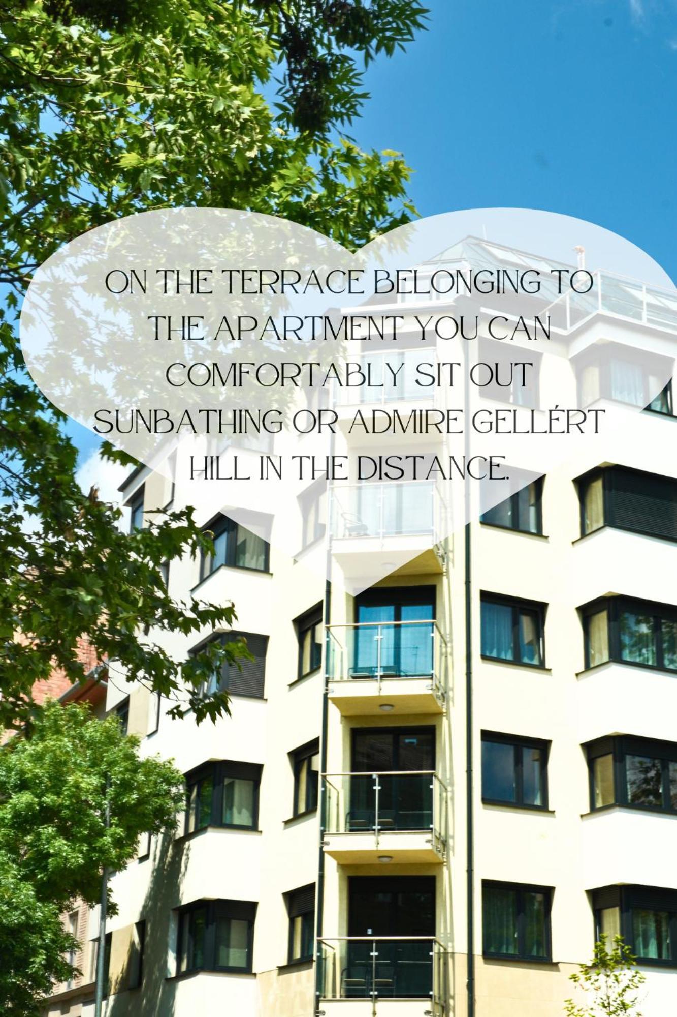 Matyas Corner Apartments Panorama Apartment II บูดาเปสต์ ภายนอก รูปภาพ
