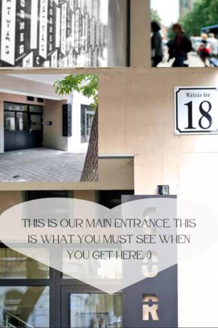 Matyas Corner Apartments Panorama Apartment II บูดาเปสต์ ภายนอก รูปภาพ