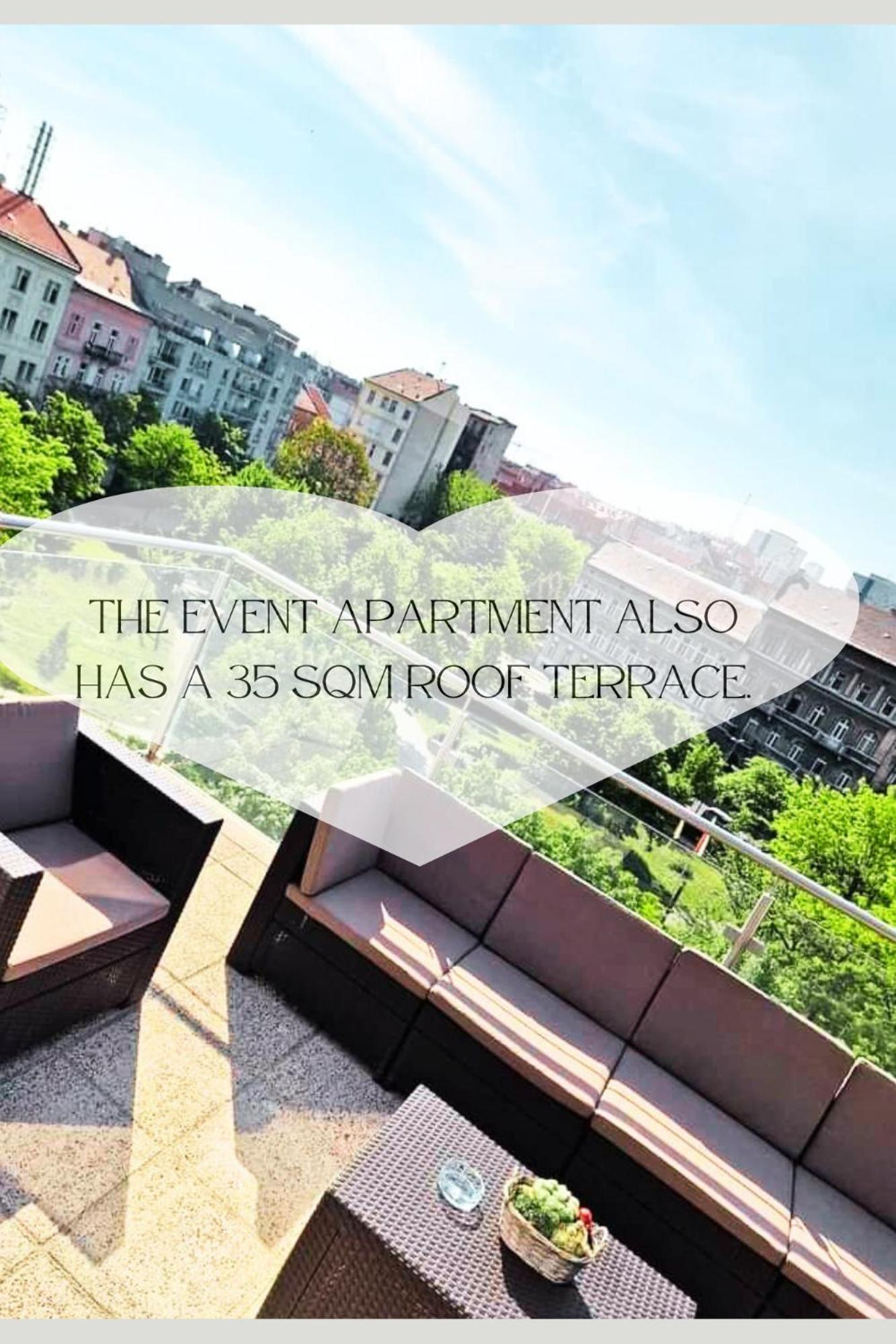 Matyas Corner Apartments Panorama Apartment II บูดาเปสต์ ภายนอก รูปภาพ